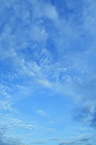 Fondo Del Cielo Azul Verano — Foto de Stock