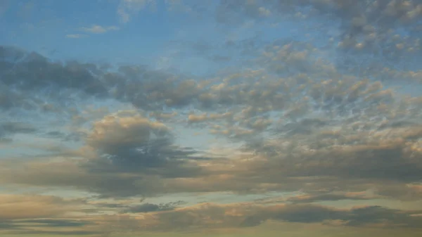 Hintergrund Des Blauen Himmels Sommer — Stockfoto