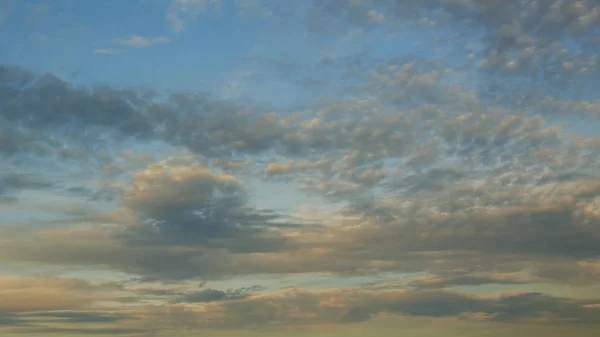 Fundo Céu Azul Verão — Fotografia de Stock