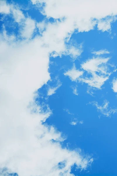 Large Clouds Beautiful Blue Sky — Stock Photo, Image