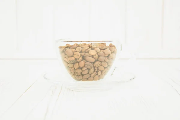 コーヒー豆の背景が近い — ストック写真