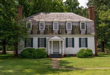 House nerede articals teslimiyet Gen Cornwallis İngiliz ve General George Washington arasında konuştuk.