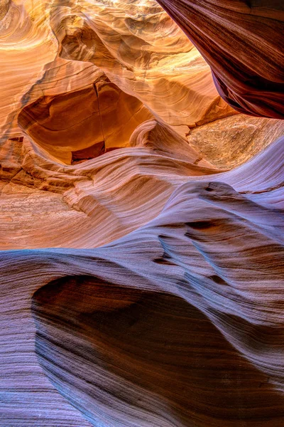 Pouštní Pohled Tonto National Forest Arizona Infračerveném — Stock fotografie