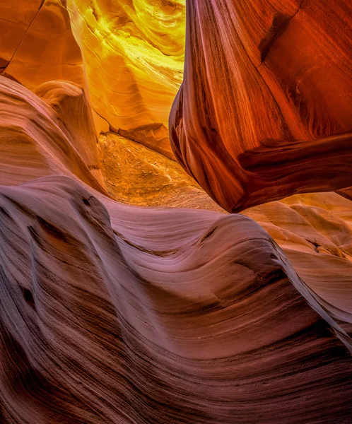 亚利桑那州托托国家森林的沙漠景观 在红外线 — 图库照片