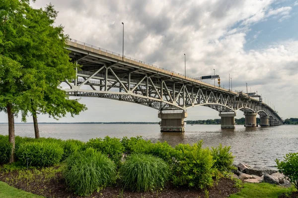 Ponte Coleman Rio York Yorktown — Fotografia de Stock