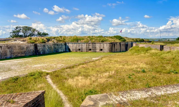 Civil War Era Pickens Santa Rosa Island Pensacola Beach — Stock Photo, Image