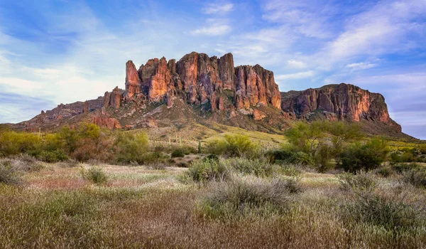 Superstición Montañas — Foto de Stock