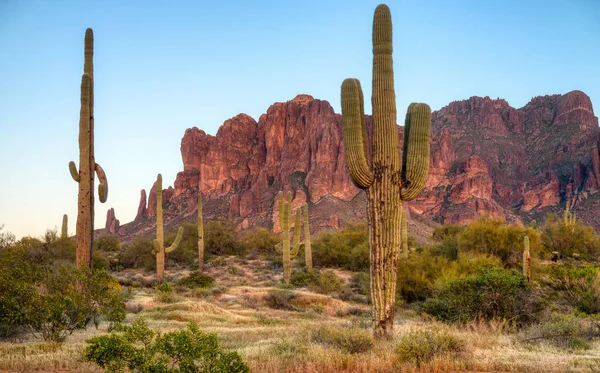 Superstición Montañas — Foto de Stock