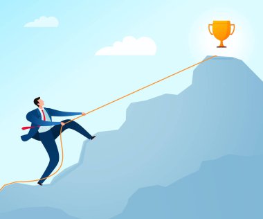 bir şampiyon olmak için tırmanmak