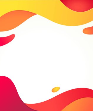 renkli dalga vektör grafik elemanı