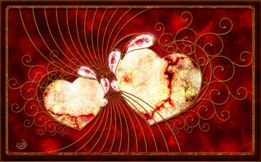 kalp, aşk, Sevgililer, kırmızı, Soyut, illüstrasyon, dekorasyon, gün, tasarım, kart, şekil, sanat, romantizm, kalpler, tatil, kutlama, sembol, yılbaşı, Sevgililer, Romantik, desen, tutku, ışık, düğün pembe,