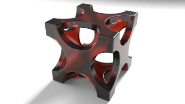 Mimari iç tasarım, 3d resim, sanatçı, doku, grafik tasarım, mimari, illüstrasyon, sembol servet, modelleri, sanat, Doğa, yıldız, kırmızı, parlak, iç dekorasyon, siyah, ahşap, obje, kahverengi için 3d modelleri izole.