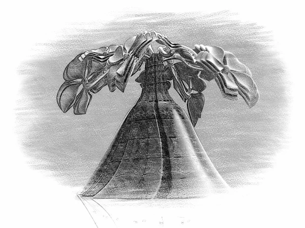 Toplantı gizemli kez, ilham, güzel 3d çizimler.