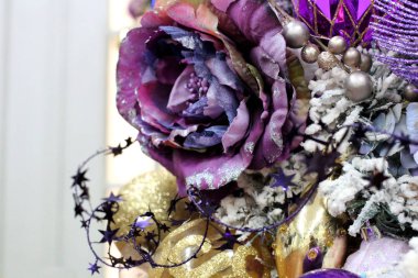 Tatil için çok renkli Noel ağacı Noel ağacı oyuncak dekorasyon