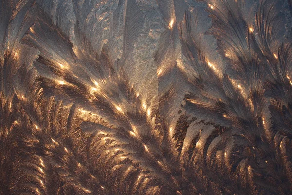 Zamerzshie kar cam kışın soğuk desen