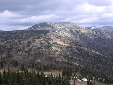 muhteşem dağ manzaralı manzara panoramik manzaralı üst