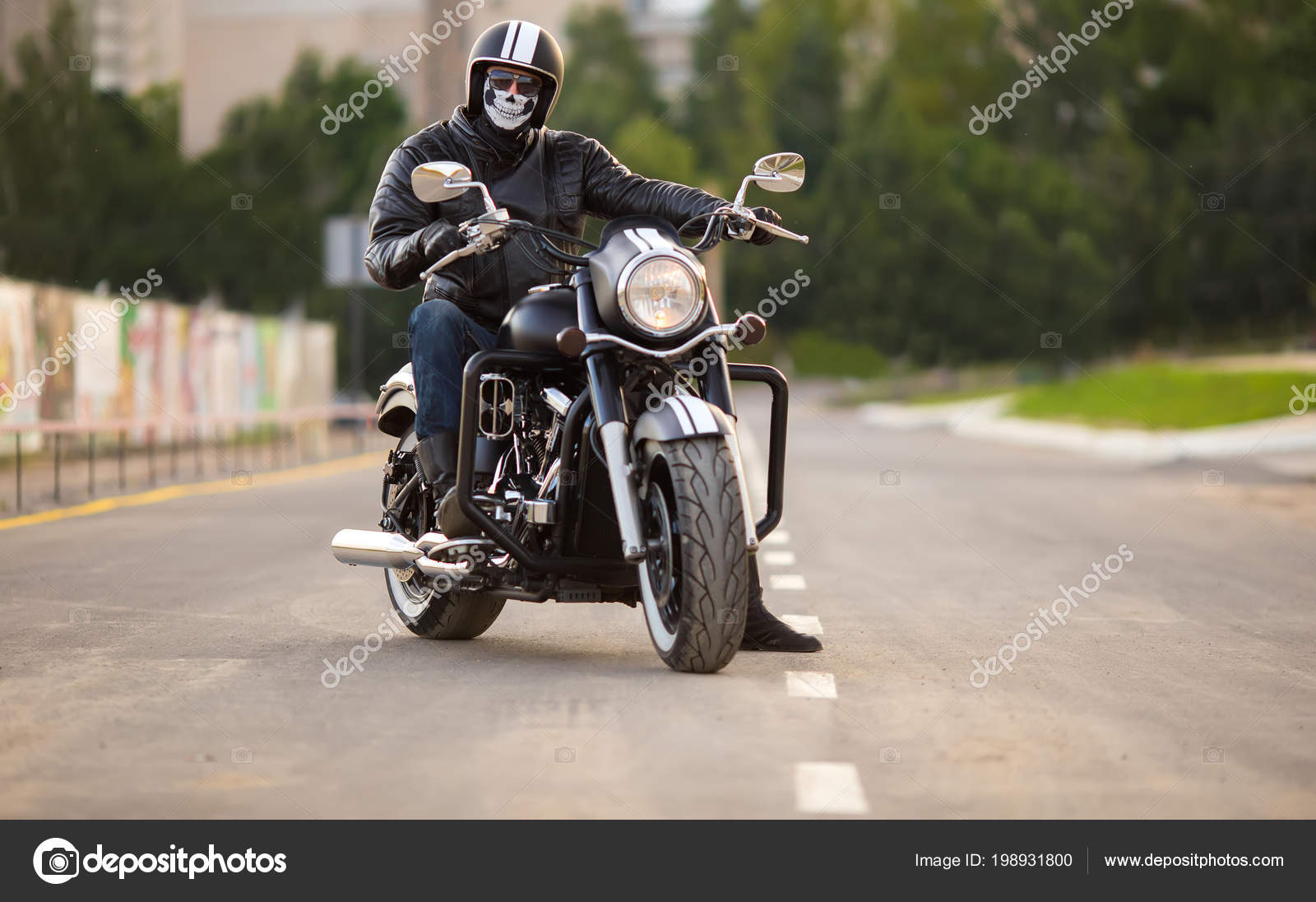 big bike helmet