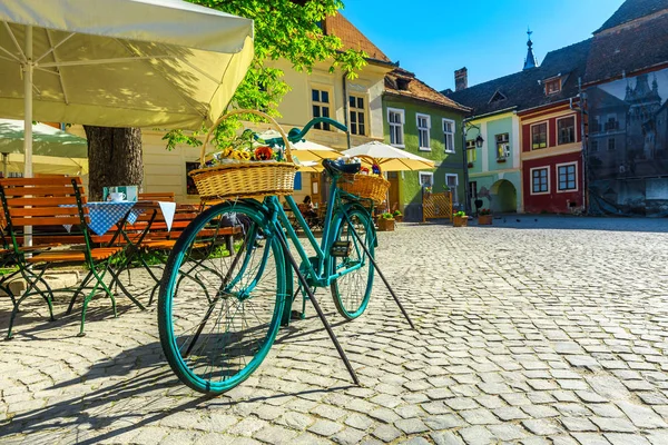 Fantastica Destinazione Viaggio Ricreazione Luogo Riposo Con Bar Caffè Strada — Foto Stock