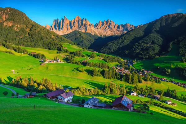 Splendido Posto Natura Fotografia Meta Turistica Escursionistica Maestosa Con Alte — Foto Stock