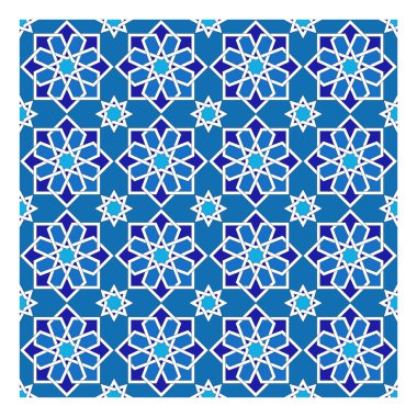 Geleneksel oryantal vektör dikişsiz renk deseni. Vintage Türk süsü.