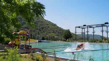 Eğlence Parkı cazibe.