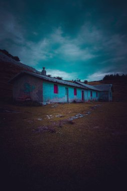 dağ çayır doğada 