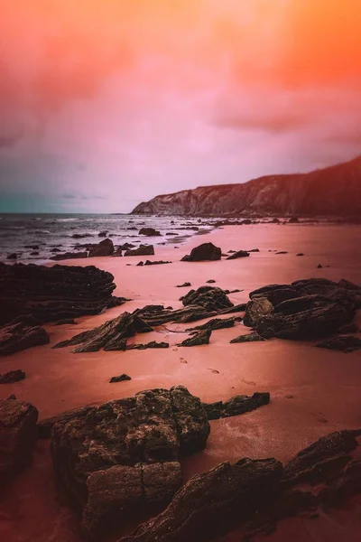 Beach Rocks Coast — Stock Photo, Image