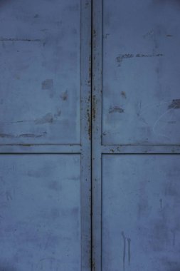 mavi duvar doku deseninin