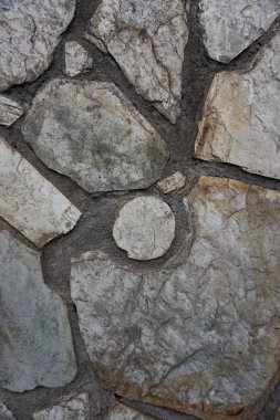 gri duvar doku deseninin