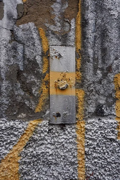 Візерунок Текстури Жовтих Стін — стокове фото