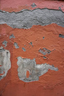 turuncu duvar doku deseninin