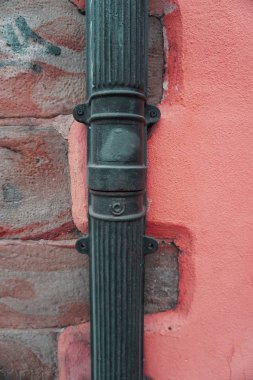 pembe duvar doku deseninin