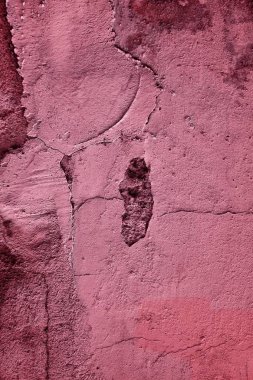 pembe duvar doku deseninin