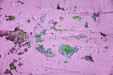 pembe duvar doku deseninin