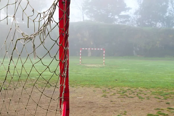 Fútbol Deporte Fútbol Calle — Foto de Stock