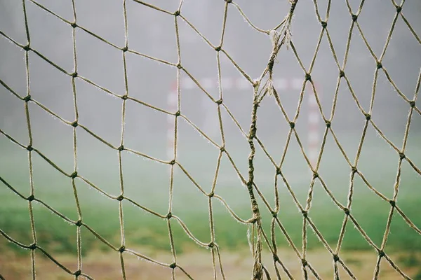 Fotboll Fotboll Sporten Gatan — Stockfoto