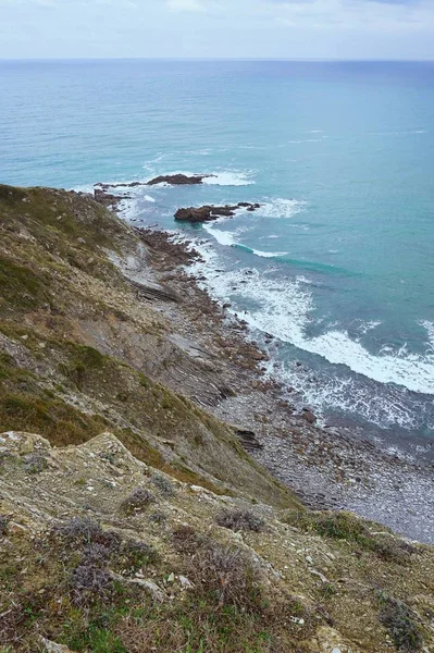 Scogliera Della Costa — Foto Stock