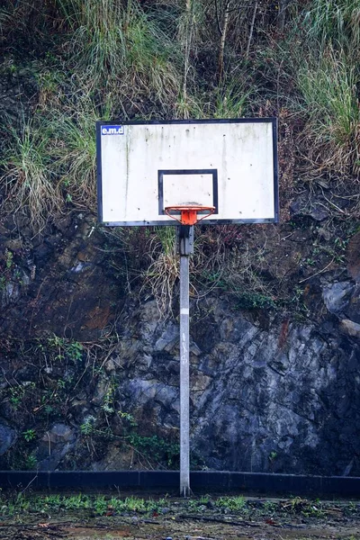 Άθλημα Του Μπάσκετ Στους Δρόμους — Φωτογραφία Αρχείου