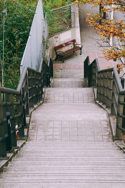 Die Architektur Der Treppen — Stockfoto