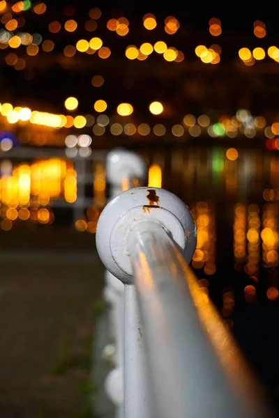 Christmas Lights Night — Stock Photo, Image