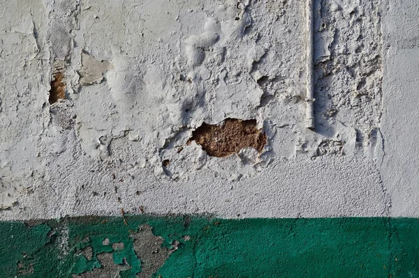 Сломанная Текстура Стены — стоковое фото