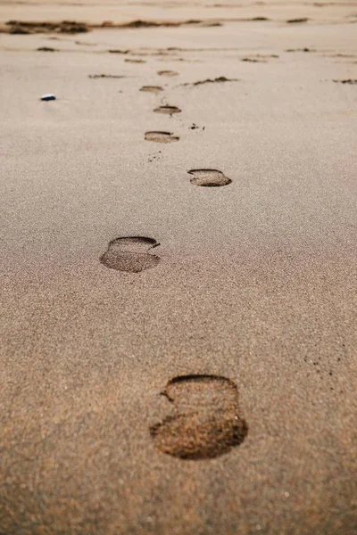 Het Strand Aan Kust — Stockfoto