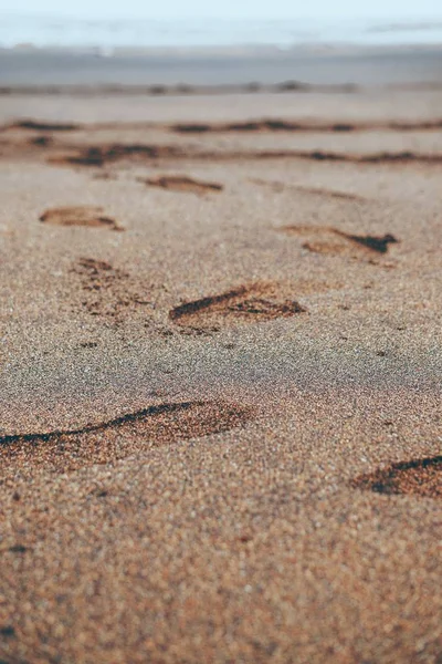 Het Strand Aan Kust — Stockfoto