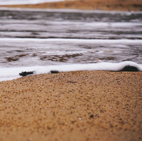 Der Strand Der Küste — Stockfoto