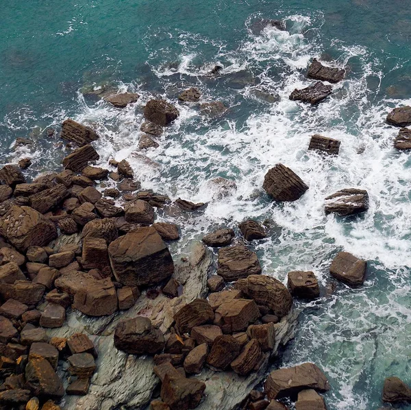 Rochers Dans Mer — Photo