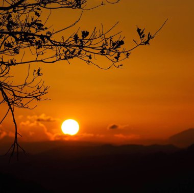                                gökyüzü günbatımı