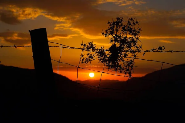 Zonsondergang Lucht — Stockfoto