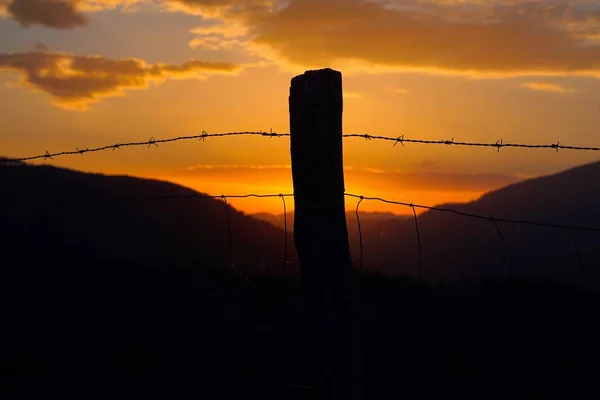 Zonsondergang Lucht — Stockfoto