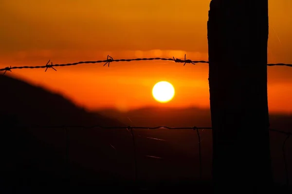 Zonsondergang Lucht — Stockfoto