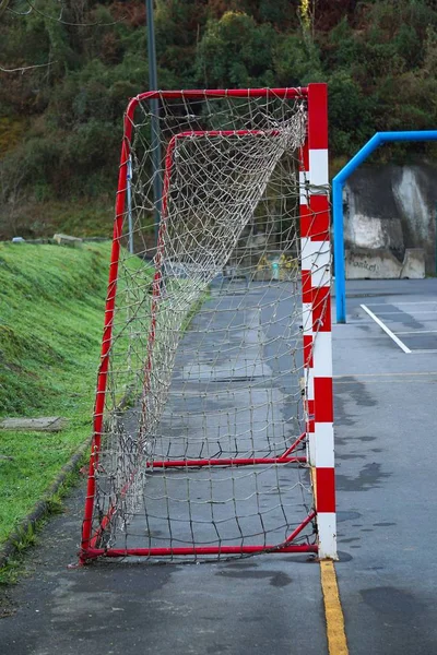 football soccer sport in the street